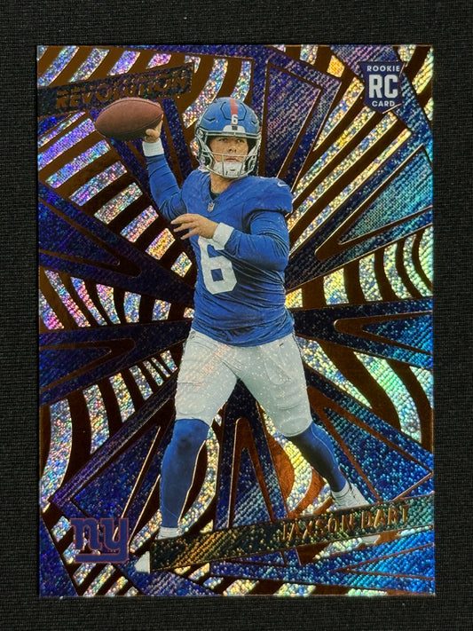 2025 Panini Revolution Jaxson Dart Rookie #219
