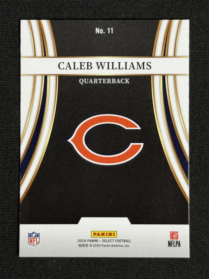 2024 Panini Select Caleb Williams Turbocharged #11
