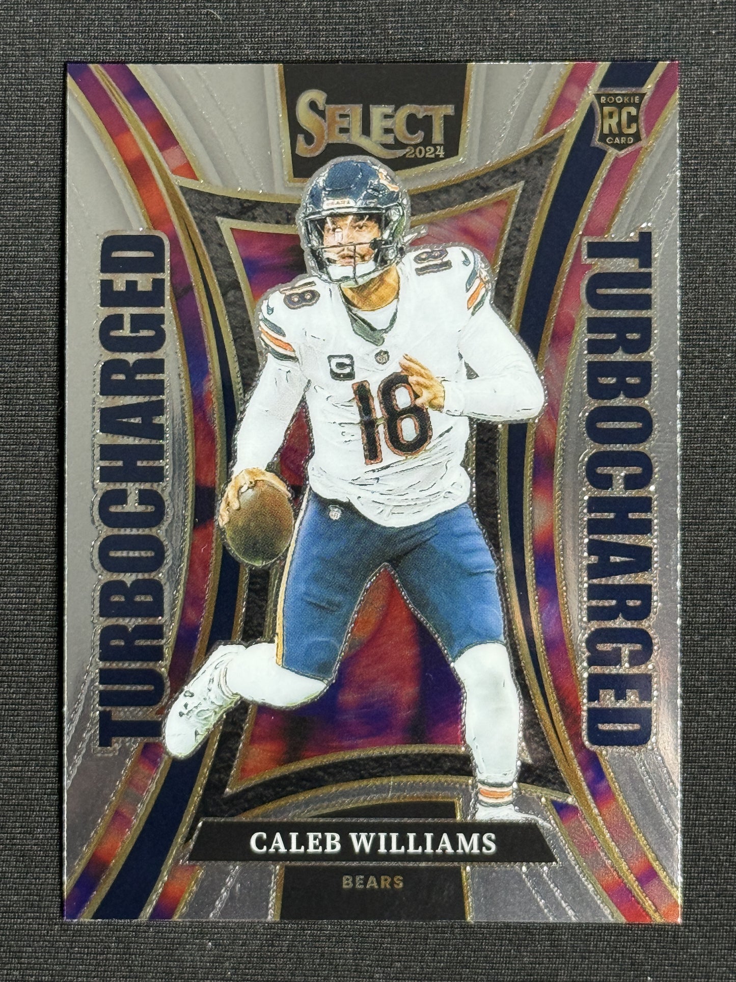 2024 Panini Select Caleb Williams Turbocharged #11