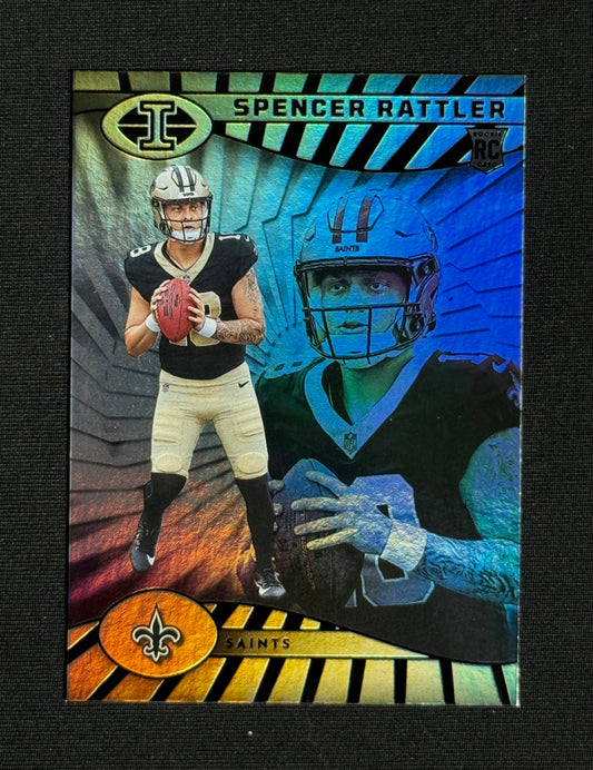 2024 Panini Illusions Spencer Rattler Rookie #62