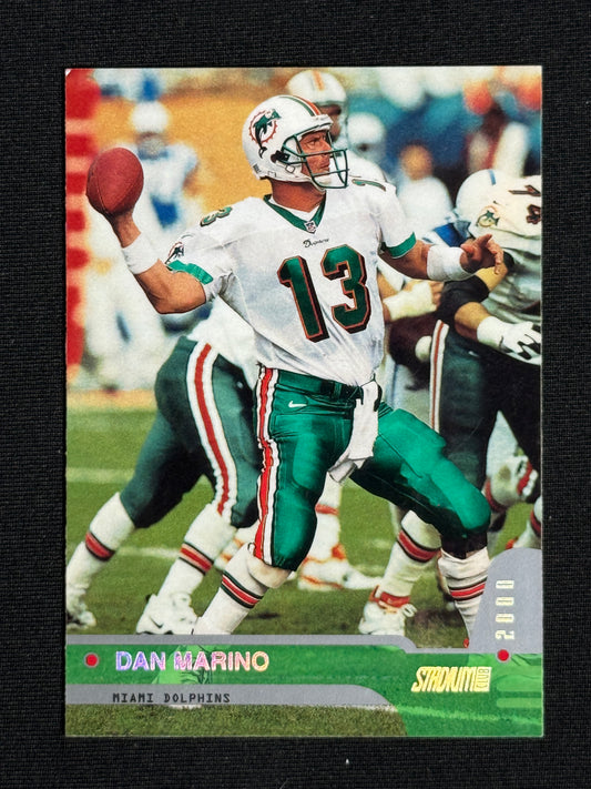 2000 Stadium Club Dan Marino #81