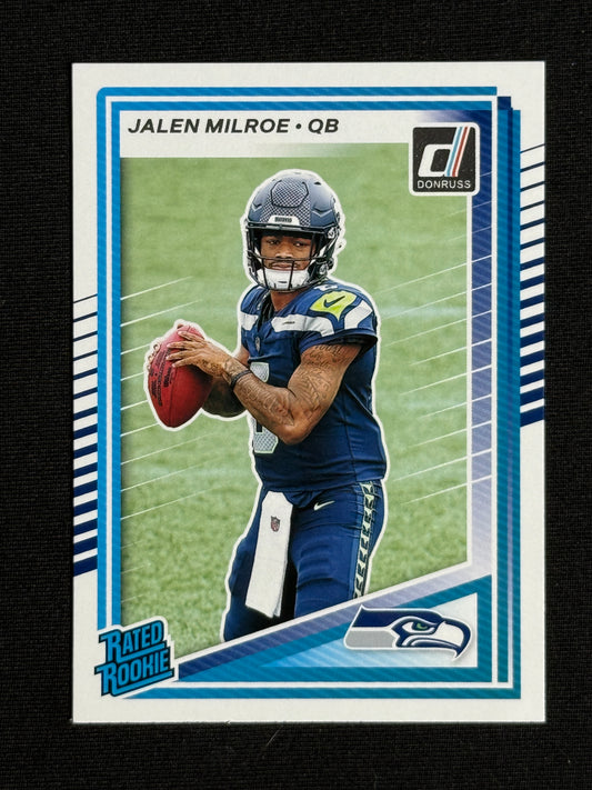 2025 Donruss Jalen Milroe Rookie #307