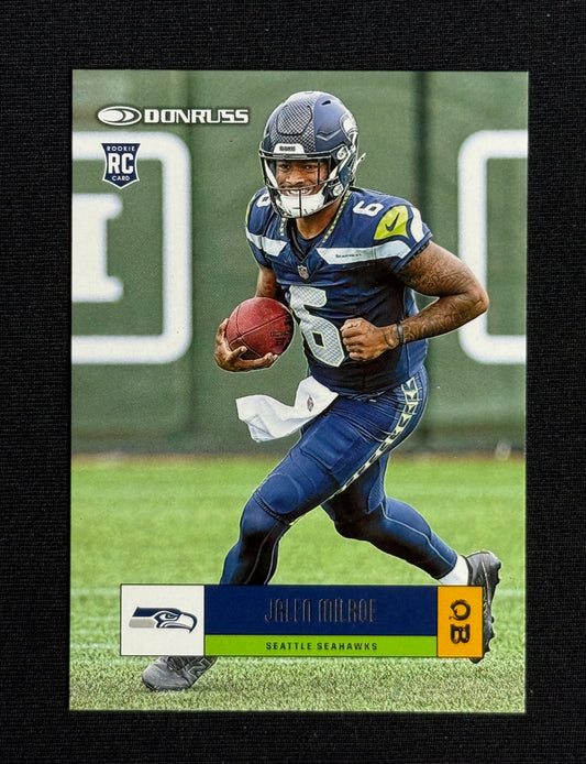 2025 Donruss Jalen Milroe Retro 2005 #R05-JLM