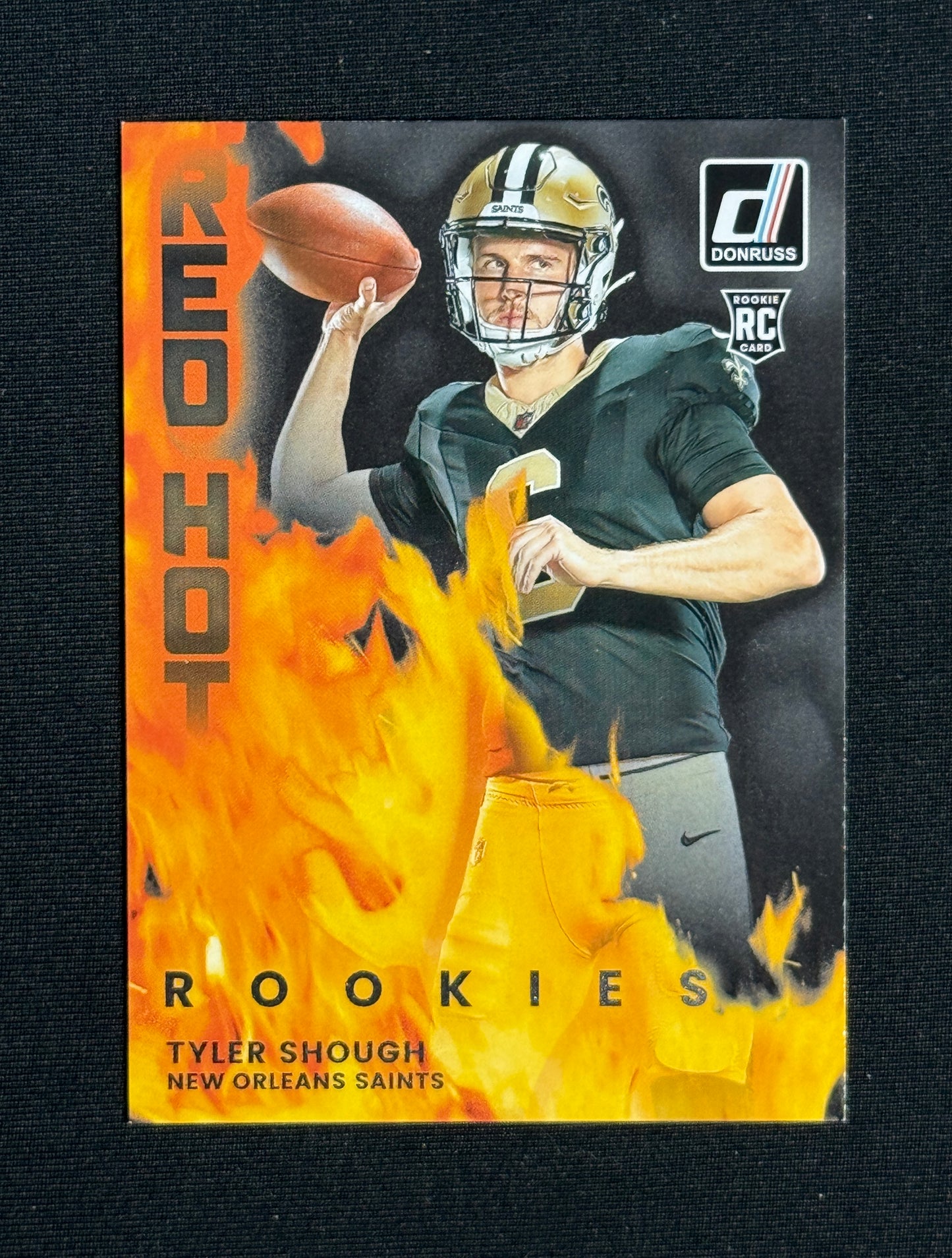 2025 Donruss Tyler Shough Red Hot Rookies #RHR-TYS