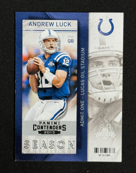 2013 Panini Contenders Andrew Luck #33