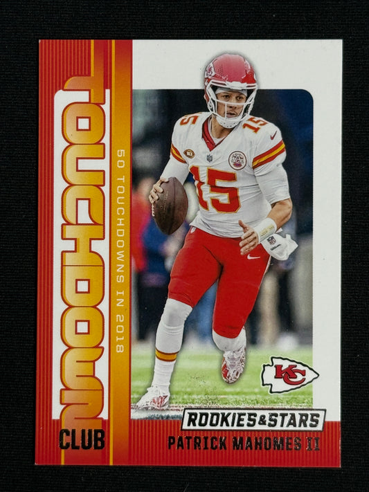 2024 Panini Rookies & Stars Patrick Mahomes II Touchdown Club #TC-PMS