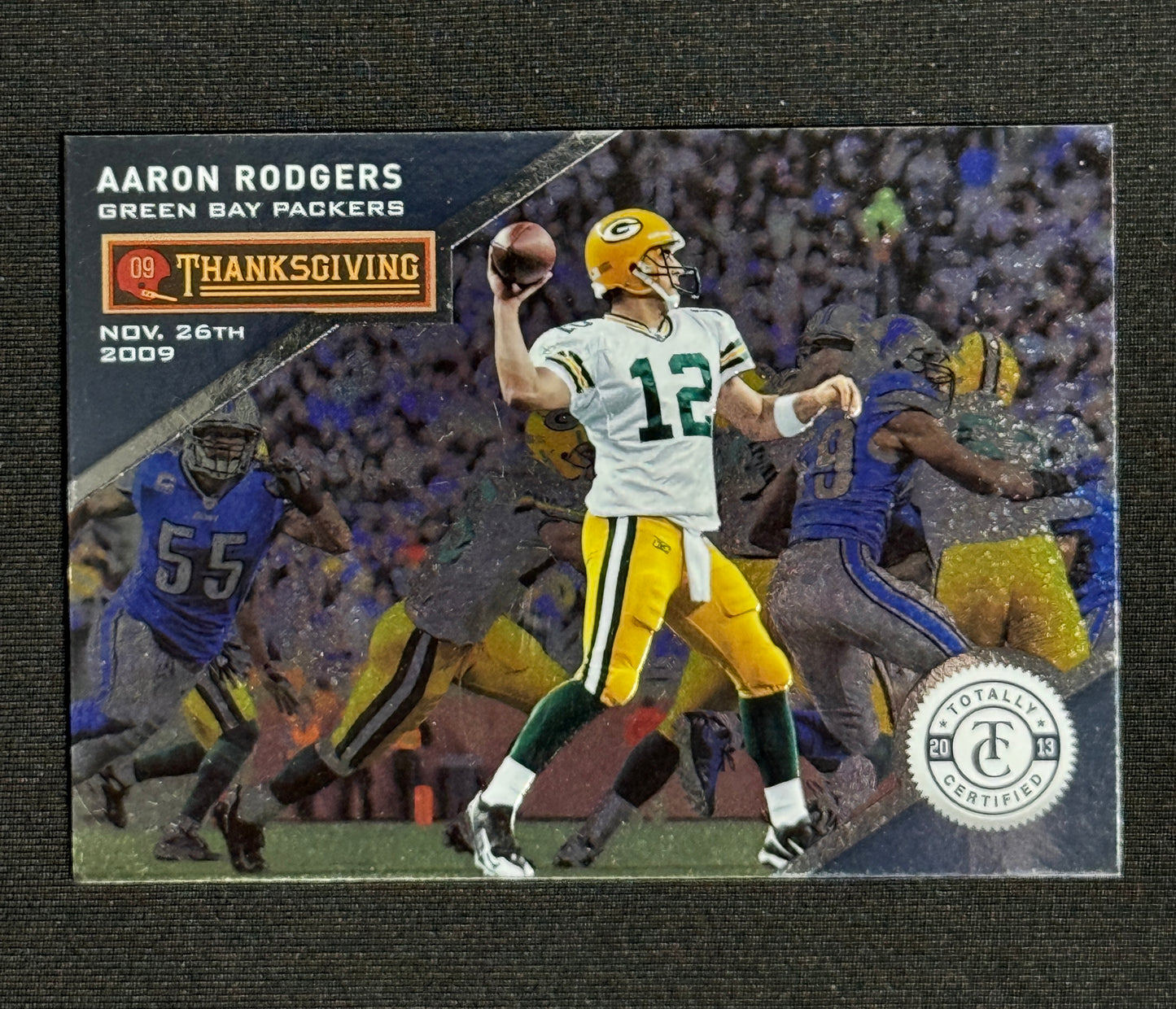 2013 Panini Totally Certified Aaron Rodgers #59