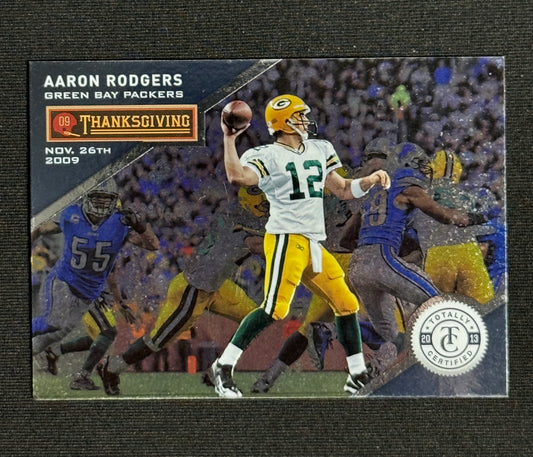 2013 Panini Totally Certified Aaron Rodgers #59