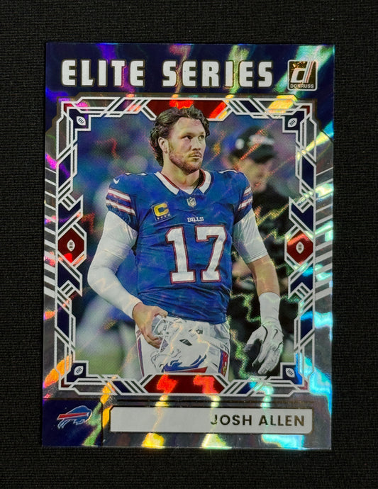2025 Donruss Josh Allen The Elite Series #TES-JAL