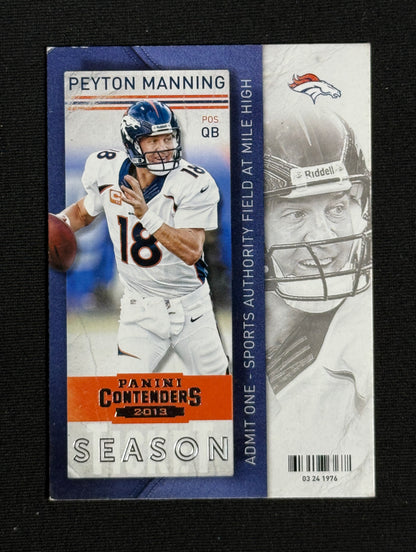 2013 Panini Contenders Peyton Manning #14