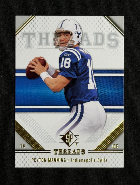 2009 SP Threads Peyton Manning #76