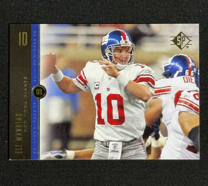 2008 SP Rookie Edition Eli Manning #54