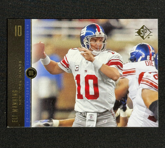 2008 SP Rookie Edition Eli Manning #54
