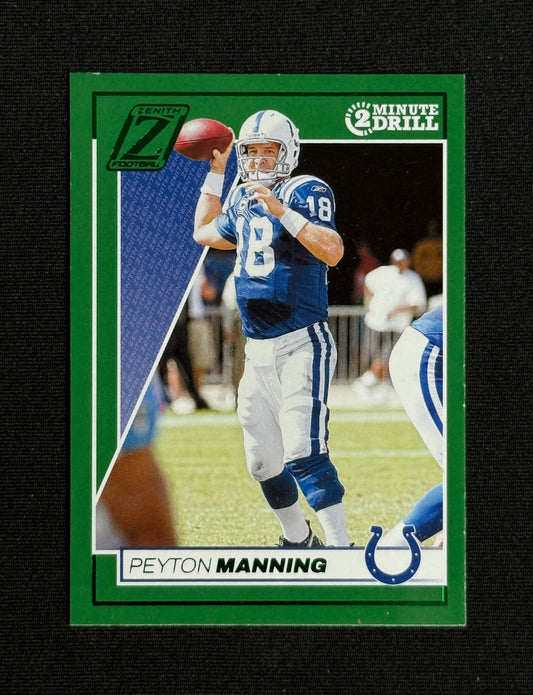 2024 Panini Zenith Peyton Manning Two Minute Drill #43