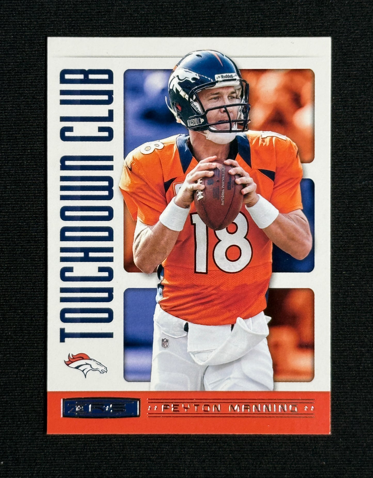 2013 Panini Rookies & Stars Peyton Manning Touchdown Club #3