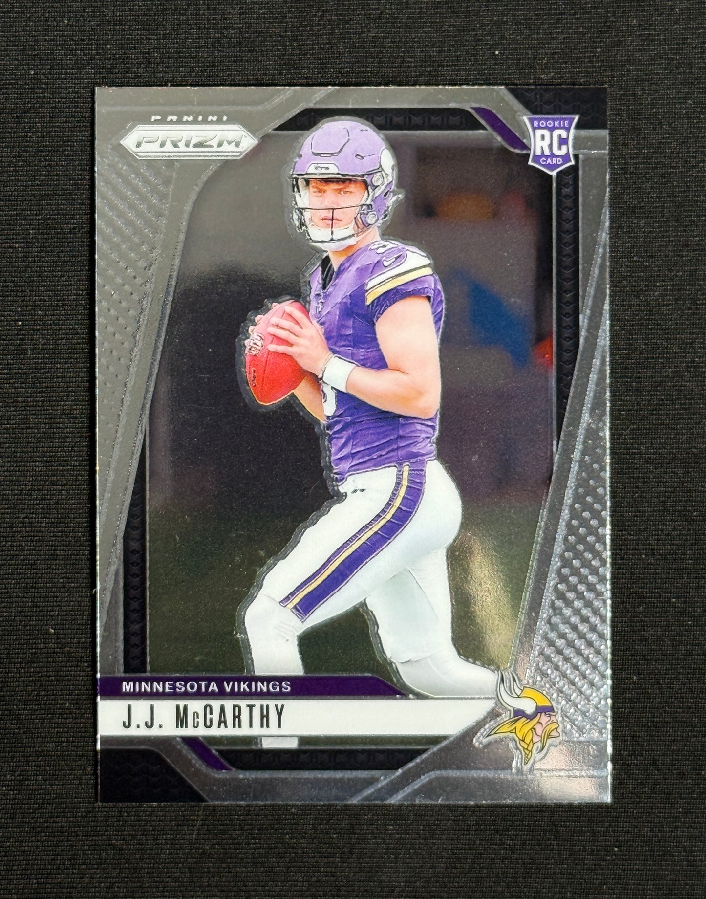 2024 Panini Prizm J.J. McCarthy Rookie #400