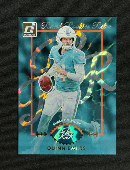 2025 Donruss Quinn Ewers Rated Rookies Retro #13