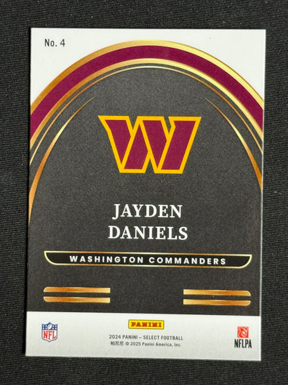 2024 Panini Select Jayden Daniels Select Future #4