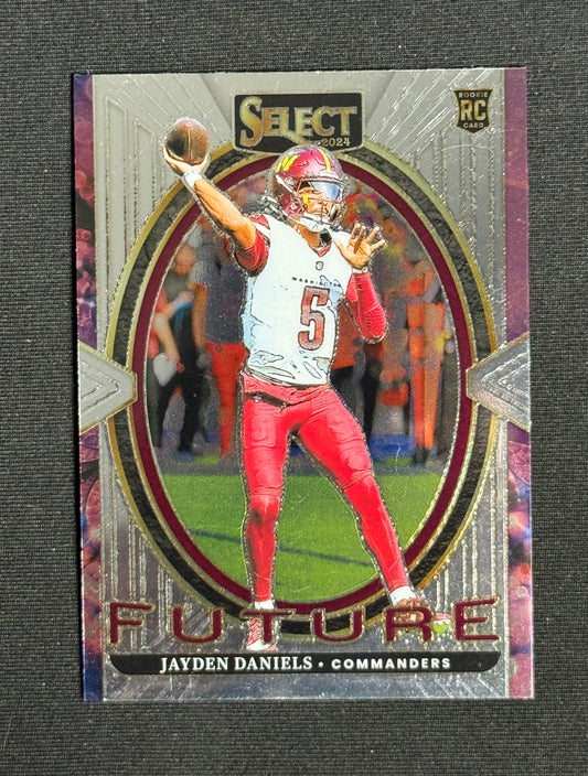 2024 Panini Select Jayden Daniels Select Future #4