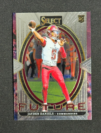 2024 Panini Select Jayden Daniels Select Future #4
