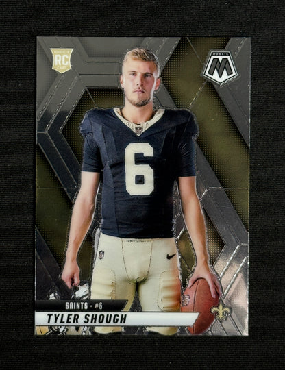 2025 Panini Mosaic Tyler Shough Rookie #273