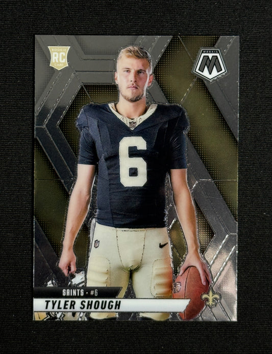 2025 Panini Mosaic Tyler Shough Rookie #273