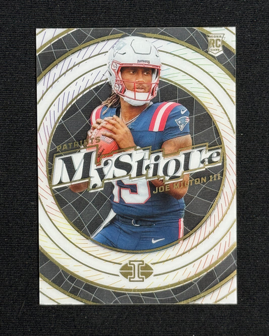 2024 Panini Illusions Joe Milton III Mystique Rookie #10