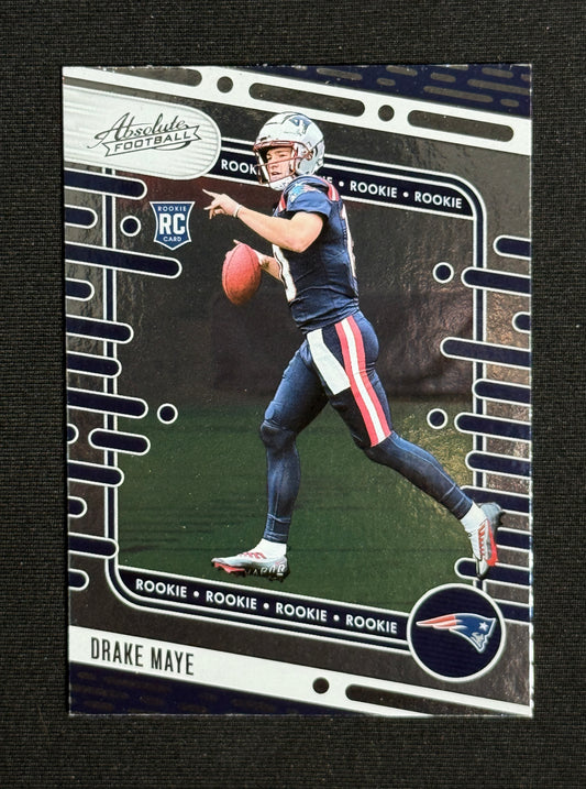 2024 Panini Absolute Drake Maye Rookie Retail #103