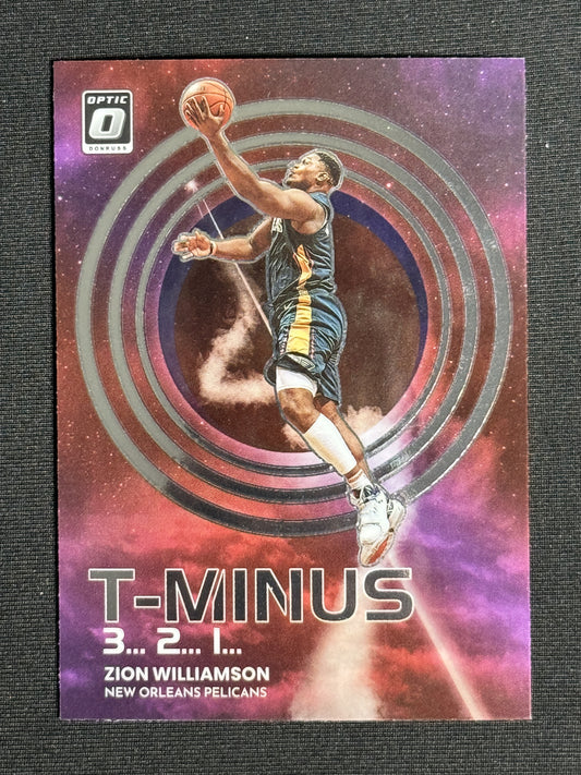 2022-23 Donruss Optic Zion Williamson T-Minus 3...2...1... #14