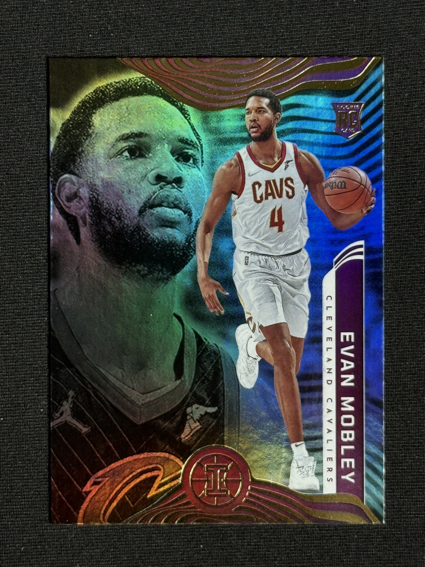 2021-22 Panini Illusions Evan Mobley Rookie #153