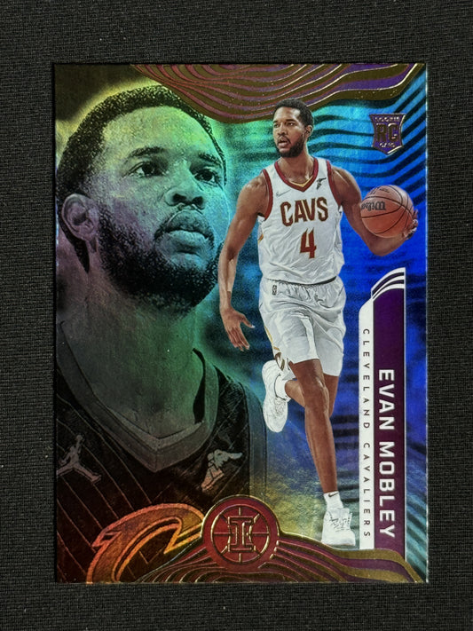2021-22 Panini Illusions Evan Mobley Rookie #153
