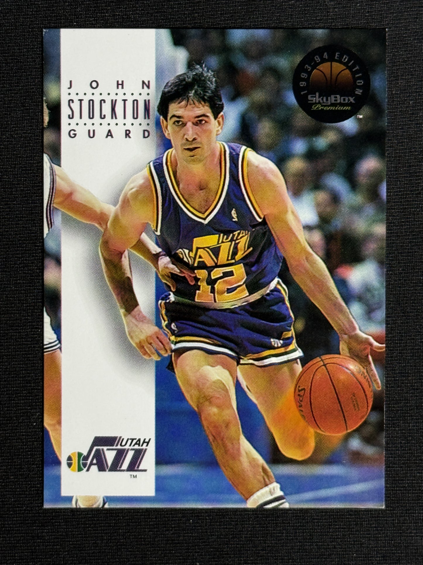 1993-94 SkyBox Premium John Stockton #179