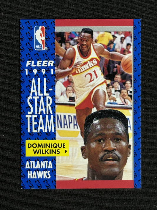 1991-92 Fleer Dominique Wilkins #212