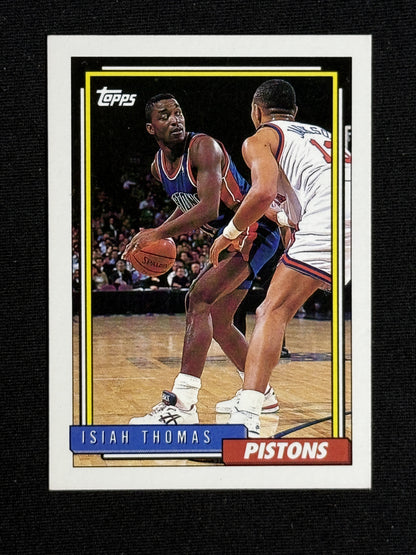 1992-93 Topps Isiah Thomas #331