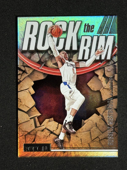 2023-24 Panini Recon Russell Westbrook Rock the Rim #6