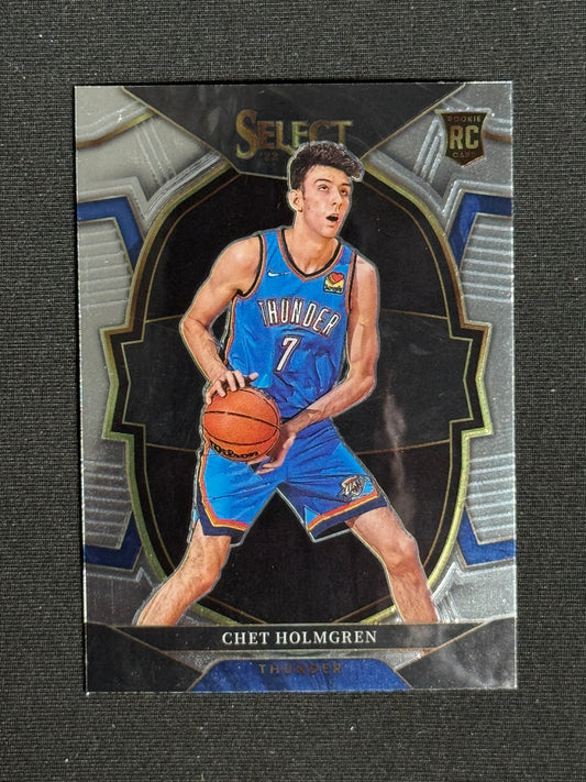 2022-23 Panini Select Chet Holmgren Rookie #83