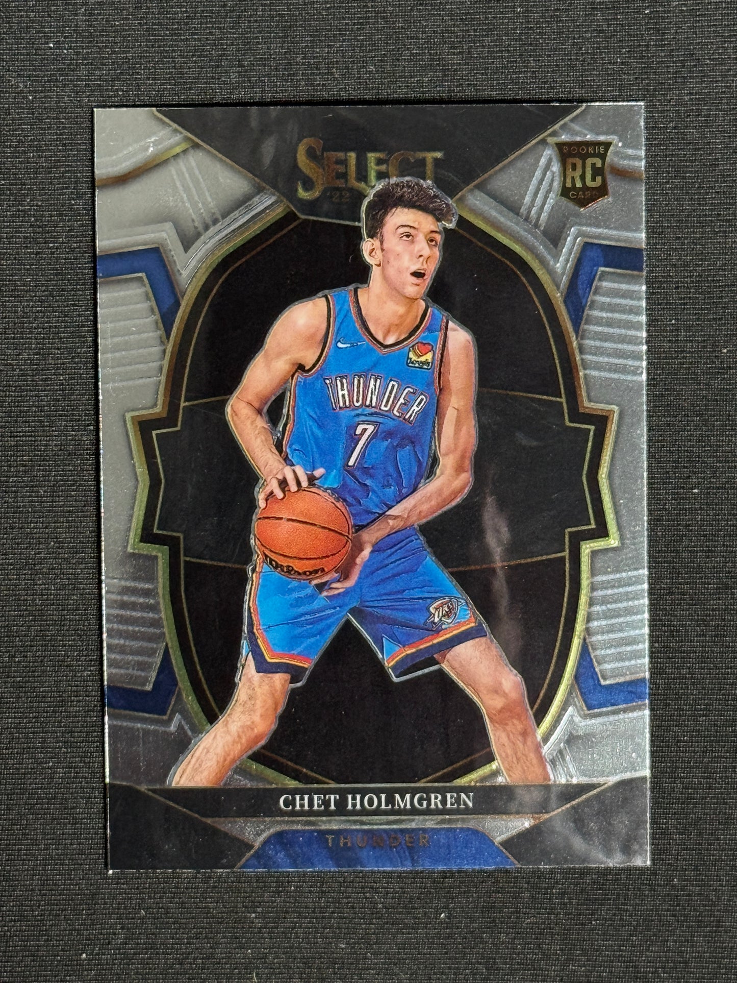 2022-23 Panini Select Chet Holmgren Rookie #83