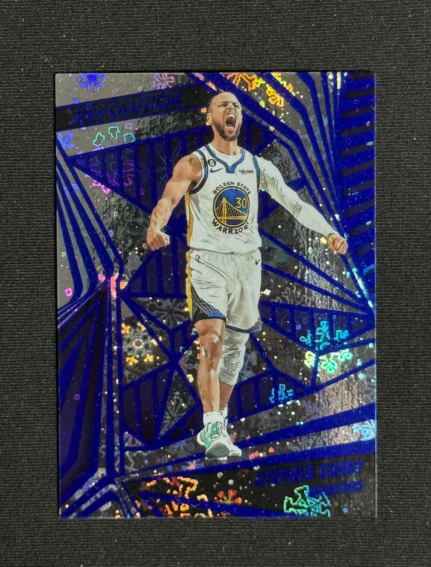 2023-24 Panini Revolution Stephen Curry Winter #65