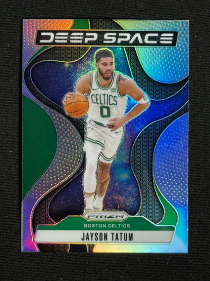 2024-25 Panini Prizm Jayson Tatum Deep Space Prizms Silver #7
