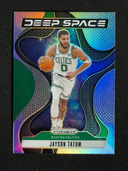 2024-25 Panini Prizm Jayson Tatum Deep Space Prizms Silver #7
