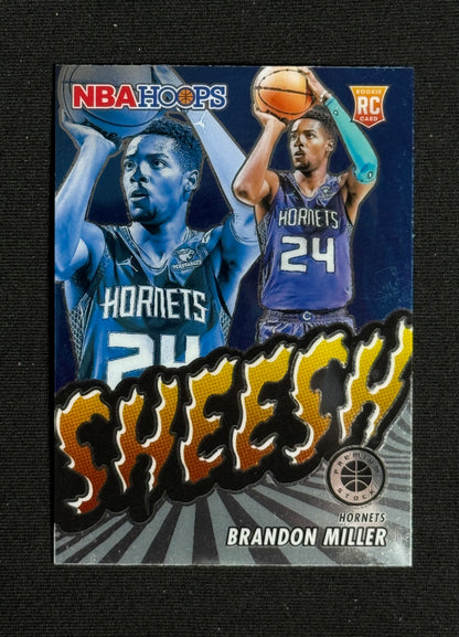 2023-24 Hoops Premium Stock Brandon Miller Sheesh #25