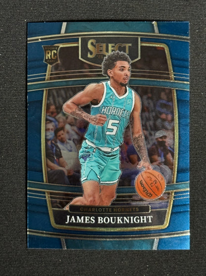 2021-22 Panini Select James Bouknight Rookie Blue (Retail Base) #37