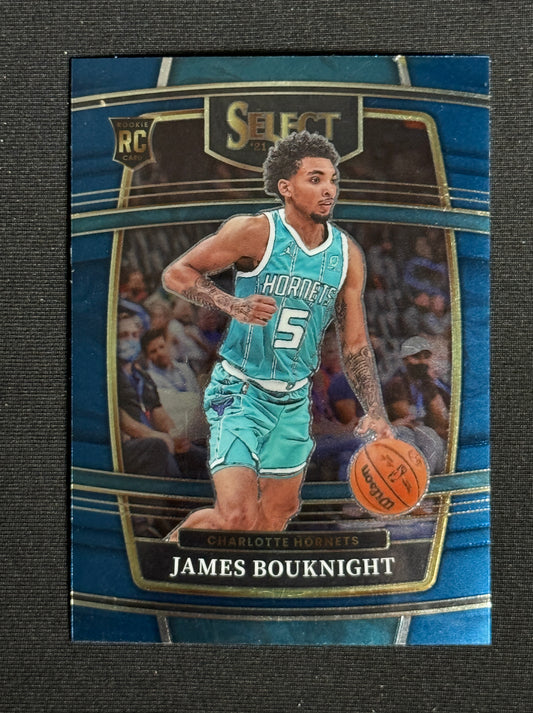 2021-22 Panini Select James Bouknight Rookie Blue (Retail Base) #37