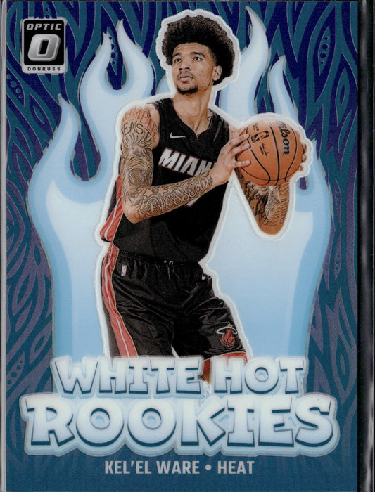 2024-25 Donruss Optic Kel'el Ware White Hot Rookies #5