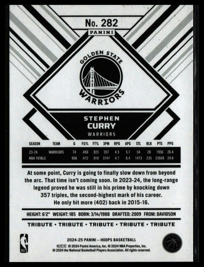 2024-25 Hoops Stephen Curry #282