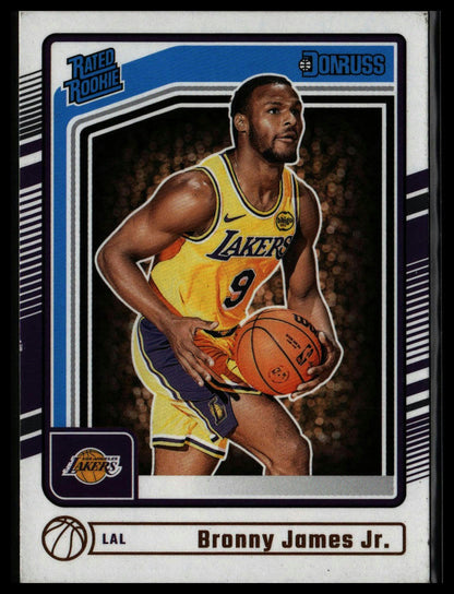 2024-25 Donruss Bronny James Jr. Rookie #243