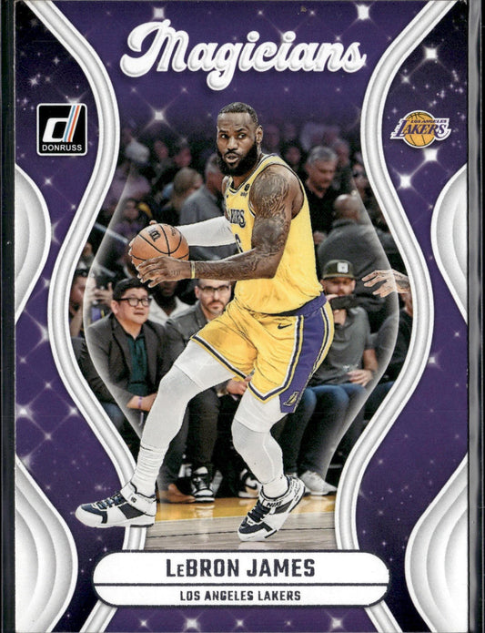 2023-24 Donruss LeBron James Magicians #10