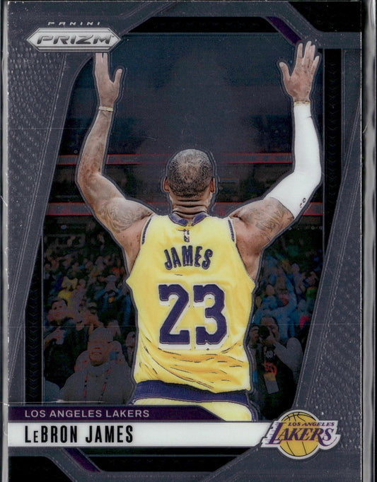 2024-25 Panini Prizm LeBron James #130