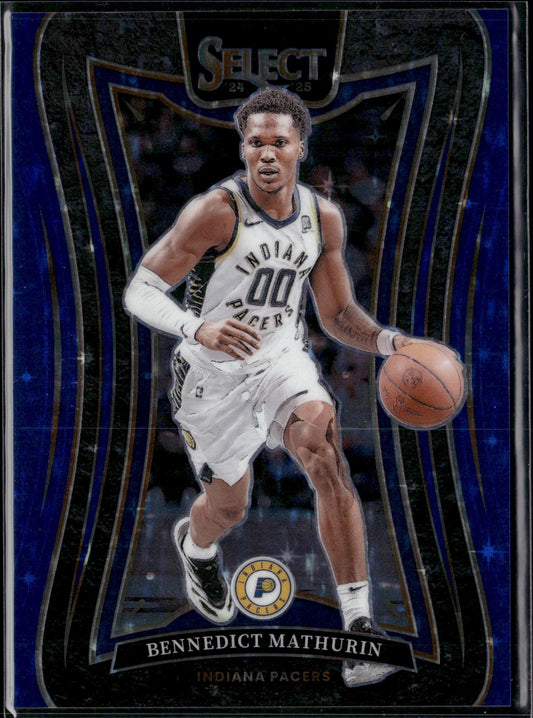 2024-25 Panini Select Bennedict Mathurin Blue Stars Prizm /20 #343 eBay 1/1