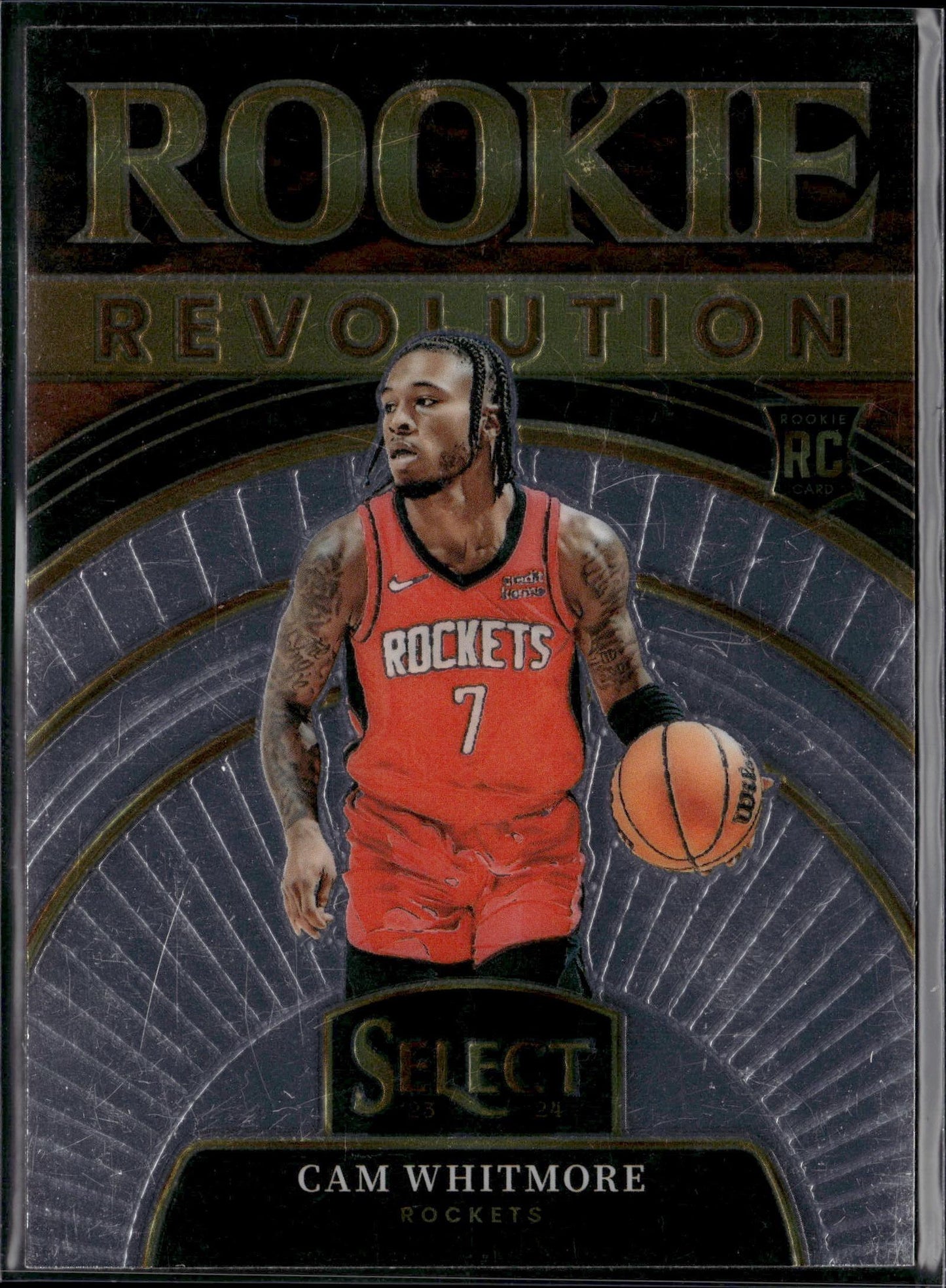2023-24 Panini Select Cam Whitmore Rookie Revolution #24